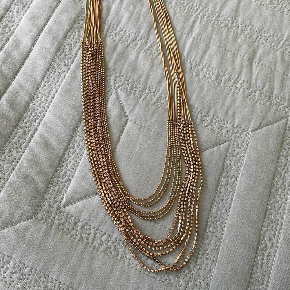 ABS “Liquid Gold” Necklace
